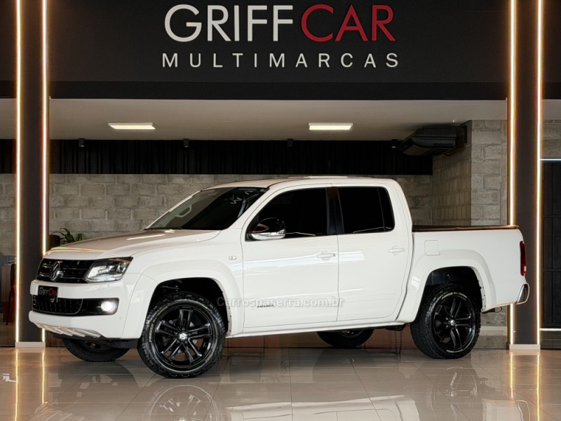 amarok 2.0 highline 4x4 cd 16v turbo intercooler diesel 4p automatico 2015 dois irmaos