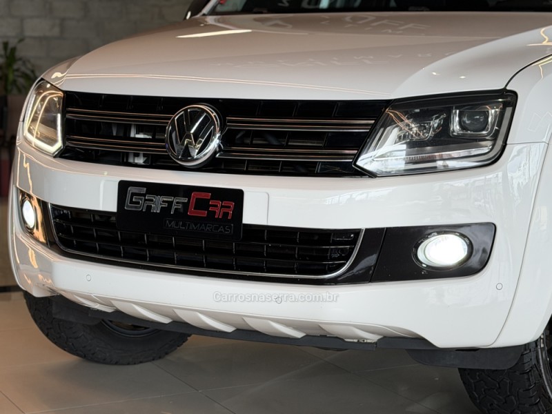 AMAROK 2.0 HIGHLINE 4X4 CD 16V TURBO INTERCOOLER DIESEL 4P AUTOMÁTICO - 2015 - DOIS IRMãOS