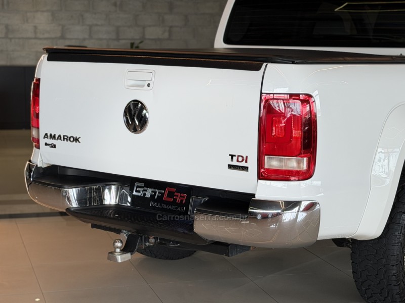AMAROK 2.0 HIGHLINE 4X4 CD 16V TURBO INTERCOOLER DIESEL 4P AUTOMÁTICO - 2015 - DOIS IRMãOS