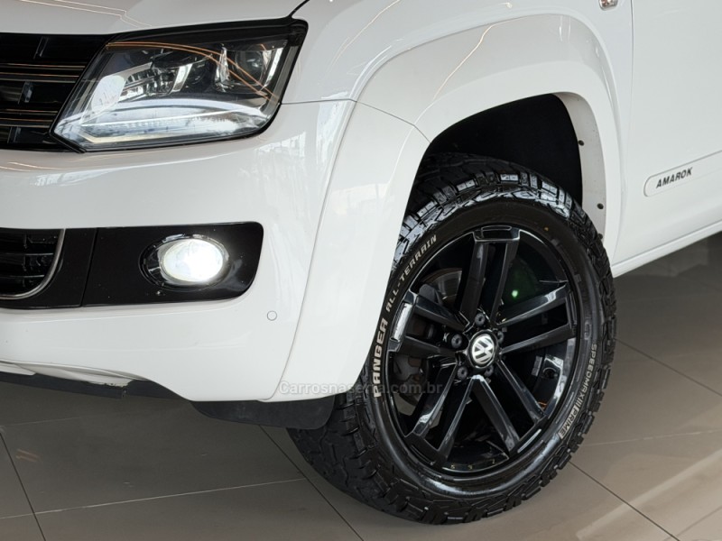 AMAROK 2.0 HIGHLINE 4X4 CD 16V TURBO INTERCOOLER DIESEL 4P AUTOMÁTICO - 2015 - DOIS IRMãOS
