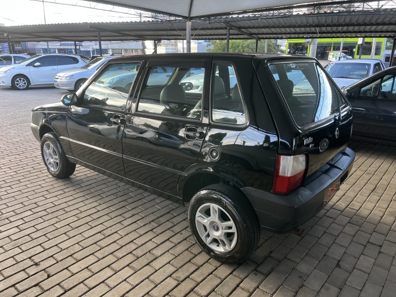 UNO 1.0 MPI MILLE FIRE 8V FLEX 4P MANUAL - 2008 - CAXIAS DO SUL