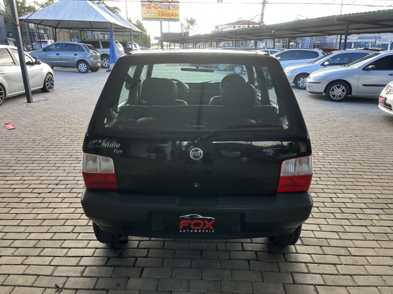 UNO 1.0 MPI MILLE FIRE 8V FLEX 4P MANUAL - 2008 - CAXIAS DO SUL