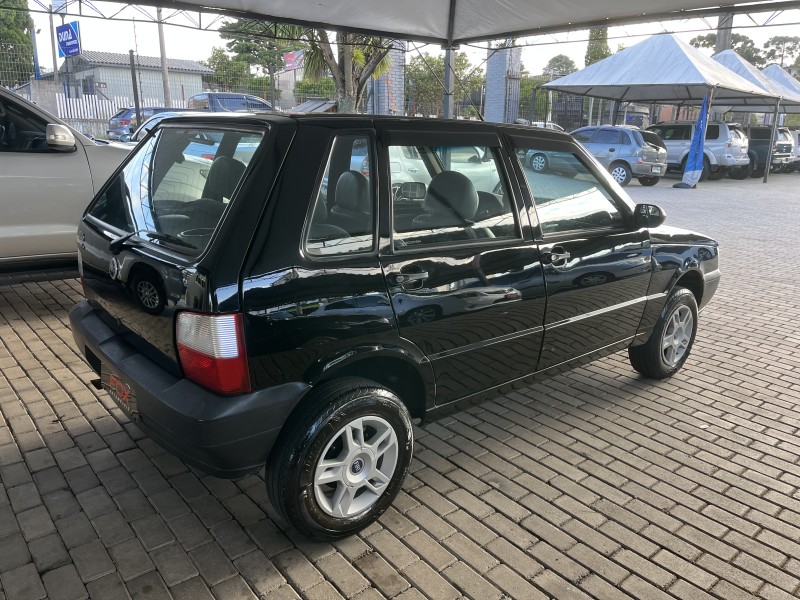 UNO 1.0 MPI MILLE FIRE 8V FLEX 4P MANUAL - 2008 - CAXIAS DO SUL