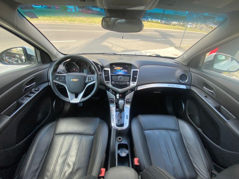 CRUZE 1.8 LTZ SPORT6 16V FLEX 4P AUTOMÁTICO - 2014 - CAXIAS DO SUL