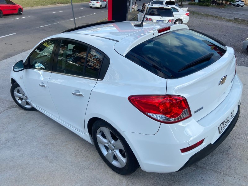 CRUZE 1.8 LTZ SPORT6 16V FLEX 4P AUTOMÁTICO - 2014 - CAXIAS DO SUL