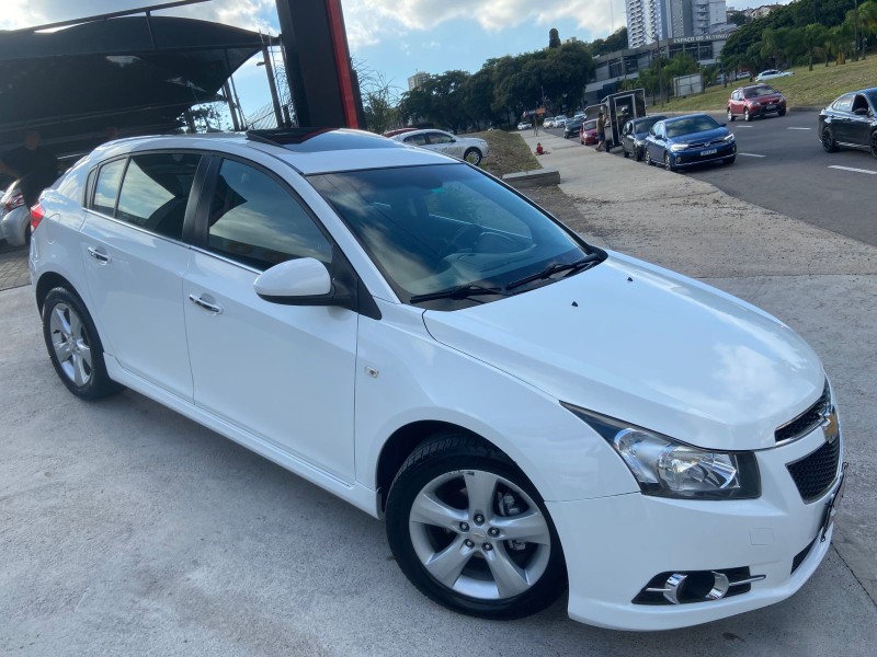 CRUZE 1.8 LTZ SPORT6 16V FLEX 4P AUTOMÁTICO