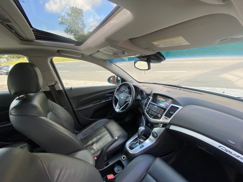 CRUZE 1.8 LTZ SPORT6 16V FLEX 4P AUTOMÁTICO - 2014 - CAXIAS DO SUL