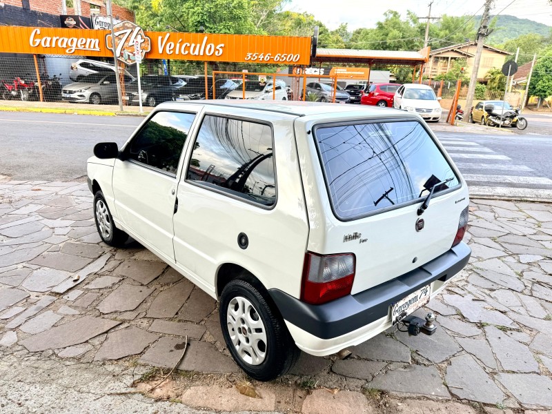 UNO 1.0 MPI MILLE FIRE ECONOMY 8V FLEX 2P MANUAL - 2012 - TRêS COROAS