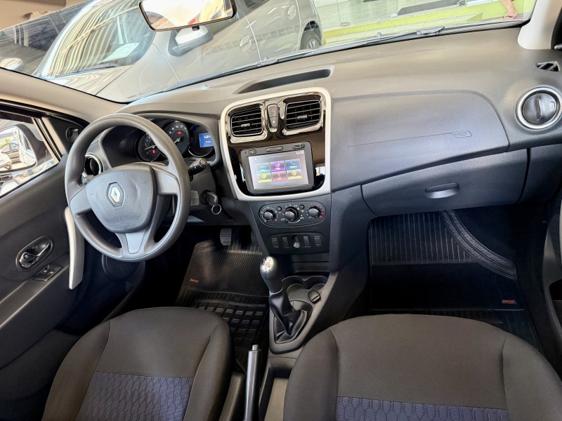 SANDERO 1.6 EXPRESSION 8V FLEX 4P MANUAL - 2016 - CAXIAS DO SUL