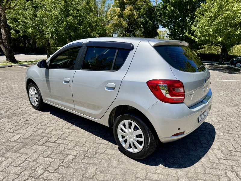 SANDERO 1.6 EXPRESSION 8V FLEX 4P MANUAL - 2016 - CAXIAS DO SUL