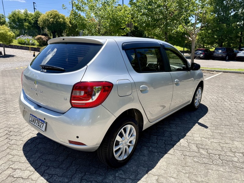 SANDERO 1.6 EXPRESSION 8V FLEX 4P MANUAL - 2016 - CAXIAS DO SUL