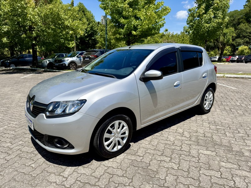 SANDERO 1.6 EXPRESSION 8V FLEX 4P MANUAL