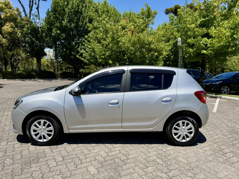 SANDERO 1.6 EXPRESSION 8V FLEX 4P MANUAL - 2016 - CAXIAS DO SUL
