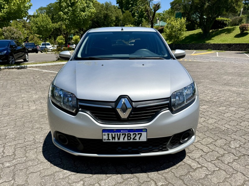 SANDERO 1.6 EXPRESSION 8V FLEX 4P MANUAL - 2016 - CAXIAS DO SUL