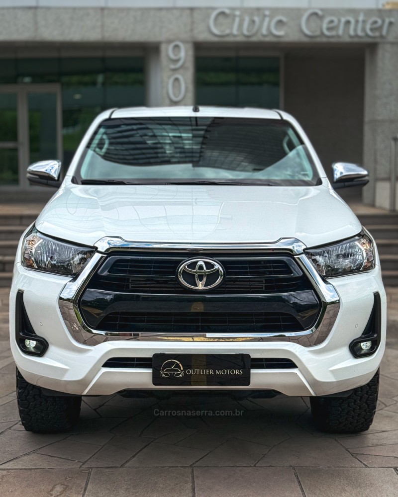 HILUX 2.8 SRV 4X4 CD 16V DIESEL 4P AUTOMÁTICO - 2022 - NOVO HAMBURGO