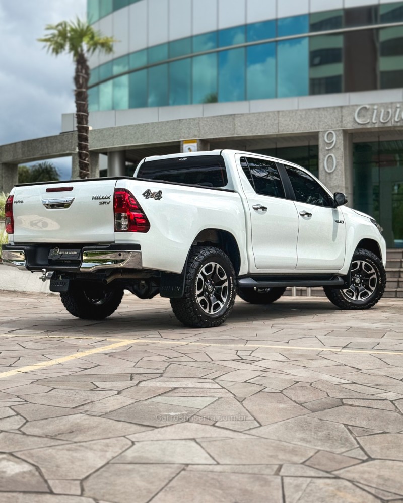 HILUX 2.8 SRV 4X4 CD 16V DIESEL 4P AUTOMÁTICO - 2022 - NOVO HAMBURGO