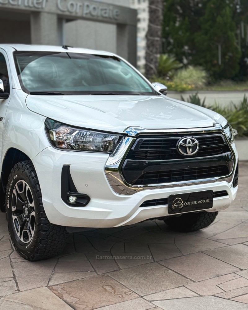 HILUX 2.8 SRV 4X4 CD 16V DIESEL 4P AUTOMÁTICO - 2022 - NOVO HAMBURGO