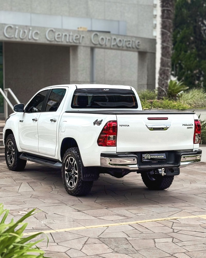 HILUX 2.8 SRV 4X4 CD 16V DIESEL 4P AUTOMÁTICO - 2022 - NOVO HAMBURGO