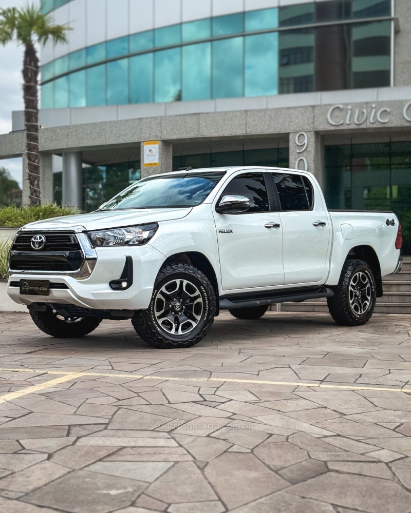 HILUX 2.8 SRV 4X4 CD 16V DIESEL 4P AUTOMÁTICO - 2022 - NOVO HAMBURGO