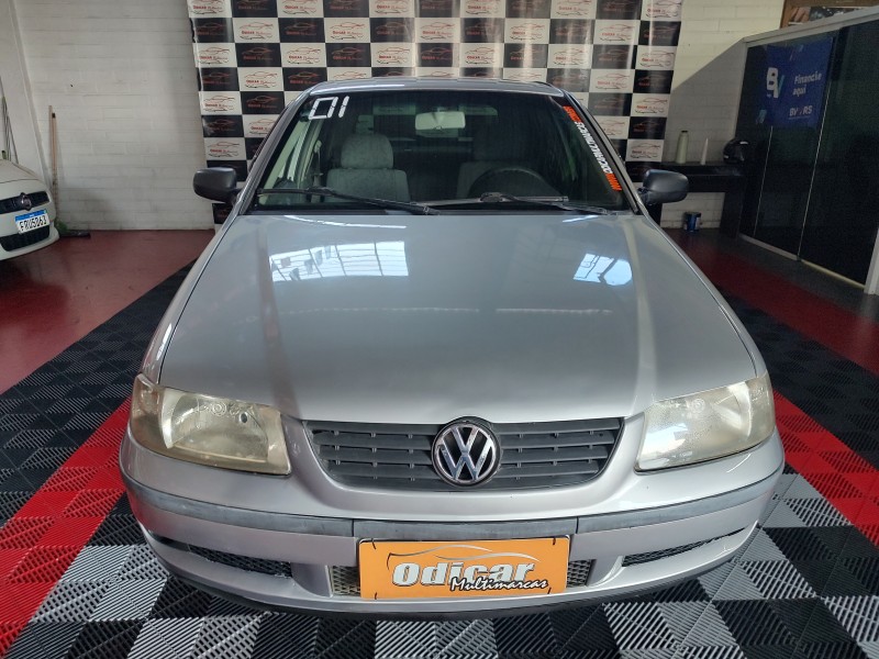 GOL 1.0 MI PLUS 16V GASOLINA 4P MANUAL - 2001 - CAXIAS DO SUL