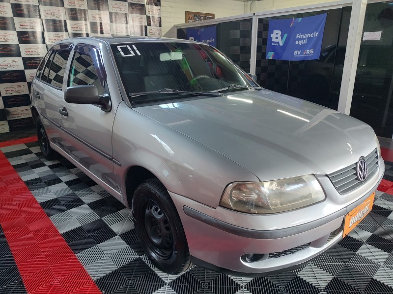 gol 1.0 mi plus 16v gasolina 4p manual 2001 caxias do sul
