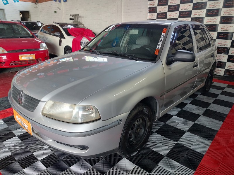 GOL 1.0 MI PLUS 16V GASOLINA 4P MANUAL - 2001 - CAXIAS DO SUL