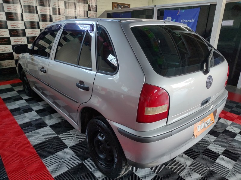 GOL 1.0 MI PLUS 16V GASOLINA 4P MANUAL - 2001 - CAXIAS DO SUL
