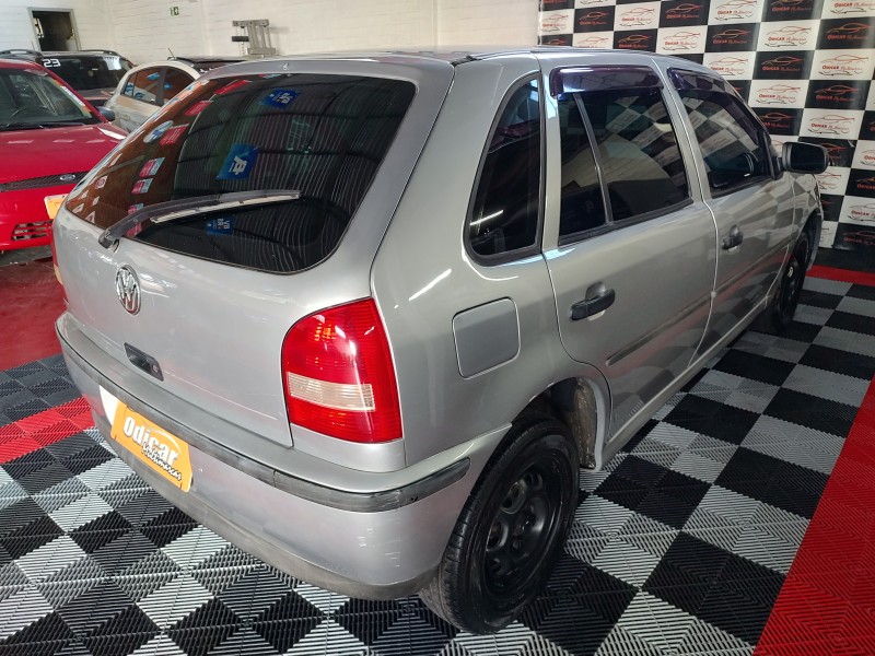 GOL 1.0 MI PLUS 16V GASOLINA 4P MANUAL - 2001 - CAXIAS DO SUL