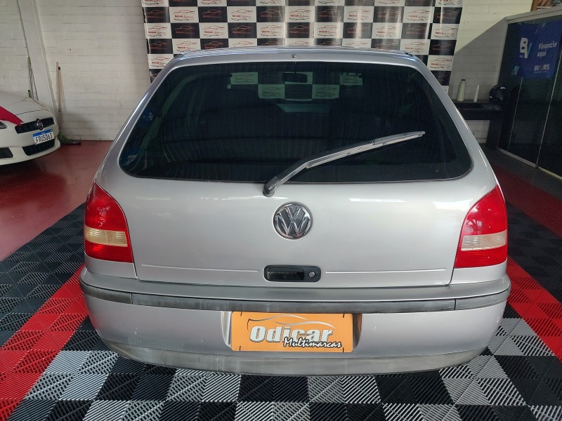 GOL 1.0 MI PLUS 16V GASOLINA 4P MANUAL - 2001 - CAXIAS DO SUL
