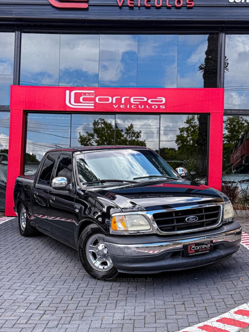f 150 5.4 xlt 4x2 cd v8 24v gasolina 4p automatico 2001 canela