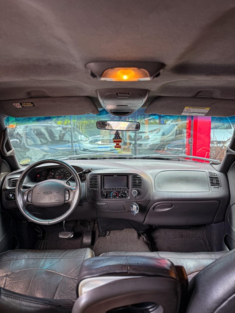 F-150 5.4 XLT 4X2 CD V8 24V GASOLINA 4P AUTOMÁTICO - 2001 - CANELA