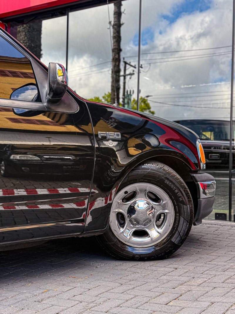 F-150 5.4 XLT 4X2 CD V8 24V GASOLINA 4P AUTOMÁTICO - 2001 - CANELA