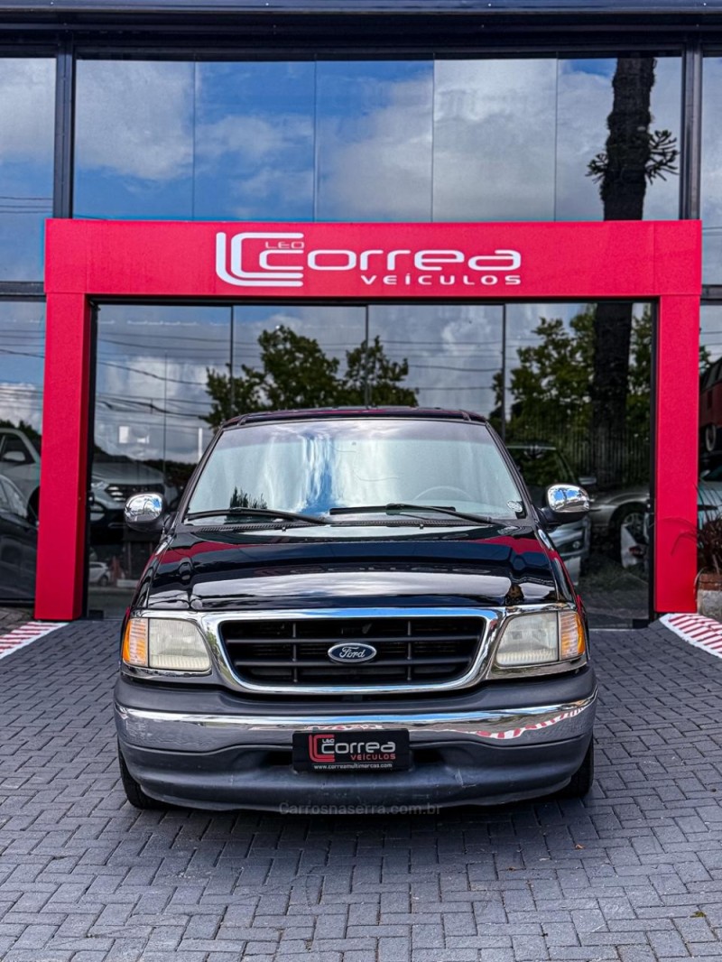 F-150 5.4 XLT 4X2 CD V8 24V GASOLINA 4P AUTOMÁTICO - 2001 - CANELA