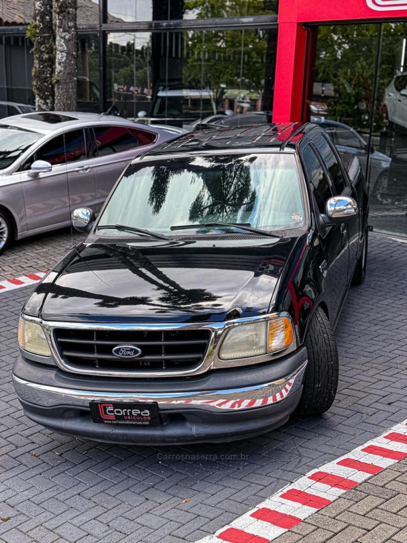 F-150 5.4 XLT 4X2 CD V8 24V GASOLINA 4P AUTOMÁTICO - 2001 - CANELA