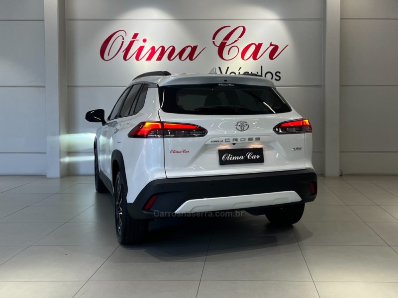 COROLLA 2.0 CROSS XRX 16V FLEX 4P AUTOMÁTICO - 2024 - FLORES DA CUNHA