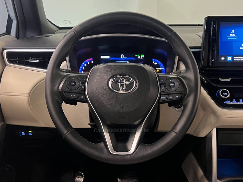 COROLLA 2.0 CROSS XRX 16V FLEX 4P AUTOMÁTICO - 2024 - FLORES DA CUNHA