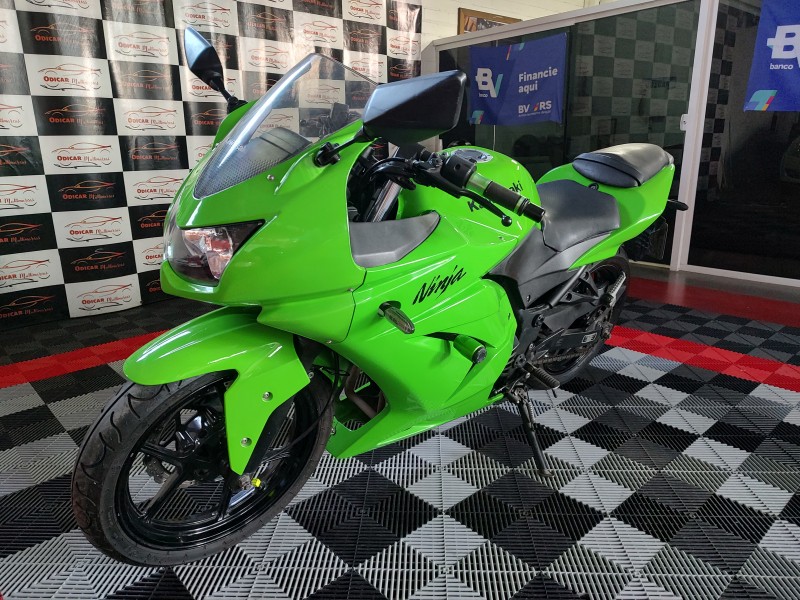 ninja 250r  2011 caxias do sul
