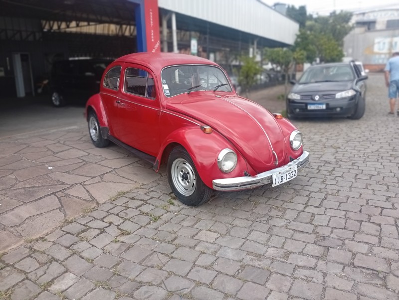 FUSCA 1.5 8V GASOLINA 2P MANUAL - 1972 - CAXIAS DO SUL