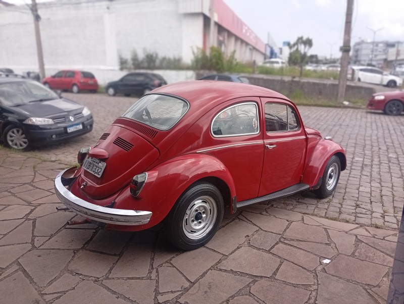 FUSCA 1.5 8V GASOLINA 2P MANUAL - 1972 - CAXIAS DO SUL