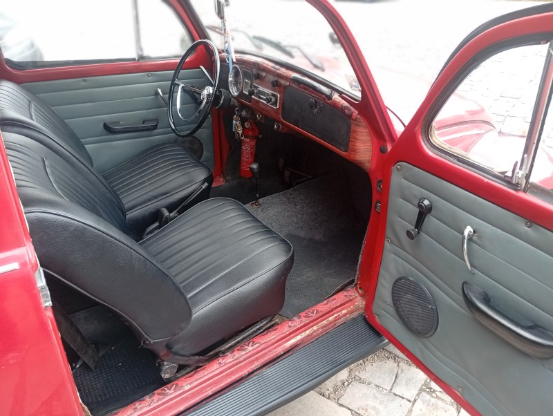 FUSCA 1.5 8V GASOLINA 2P MANUAL - 1972 - CAXIAS DO SUL