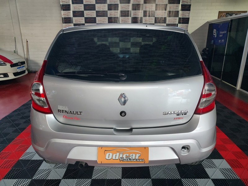 SANDERO 1.0 EXPRESSION 16V FLEX 4P MANUAL - 2009 - CAXIAS DO SUL