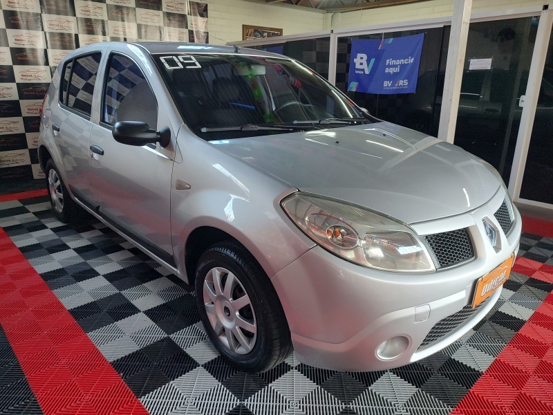 SANDERO 1.0 EXPRESSION 16V FLEX 4P MANUAL
