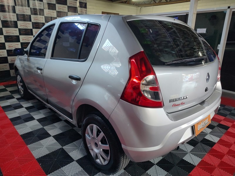 SANDERO 1.0 EXPRESSION 16V FLEX 4P MANUAL - 2009 - CAXIAS DO SUL
