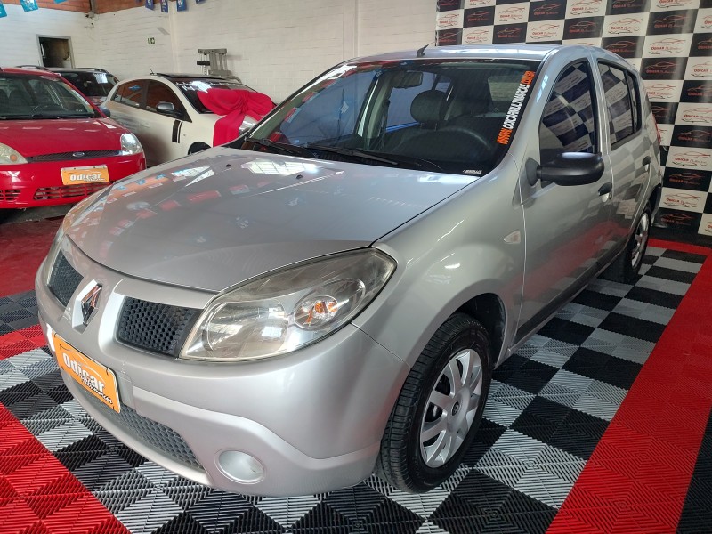 SANDERO 1.0 EXPRESSION 16V FLEX 4P MANUAL - 2009 - CAXIAS DO SUL