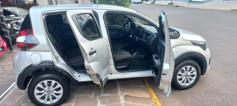 MOBI 1.0 8V EVO FLEX LIKE. MANUAL - 2022 - PICADA CAFé