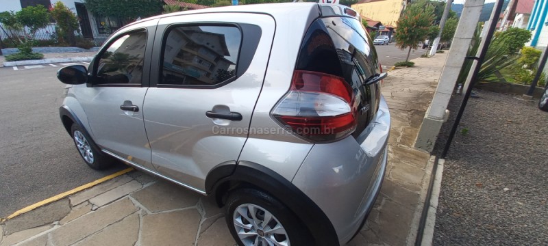 MOBI 1.0 8V EVO FLEX LIKE. MANUAL - 2022 - PICADA CAFé