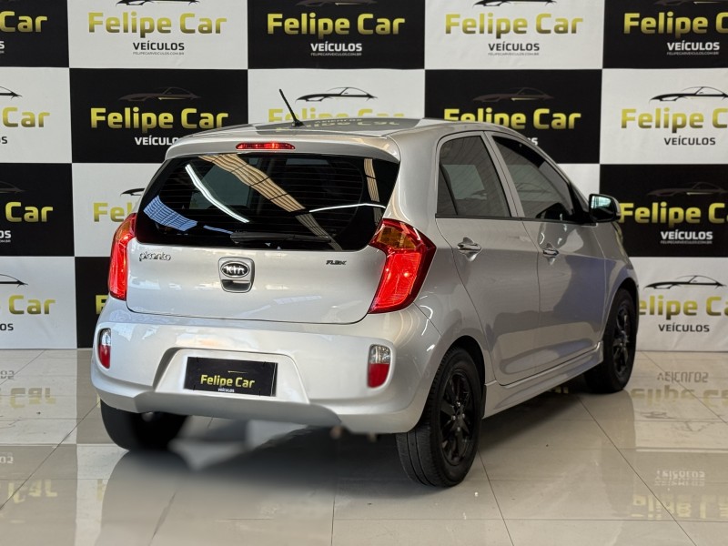 PICANTO 1.0 EX4 AT 12V FLEX AUTOMÁTICO - 2012 - CAXIAS DO SUL