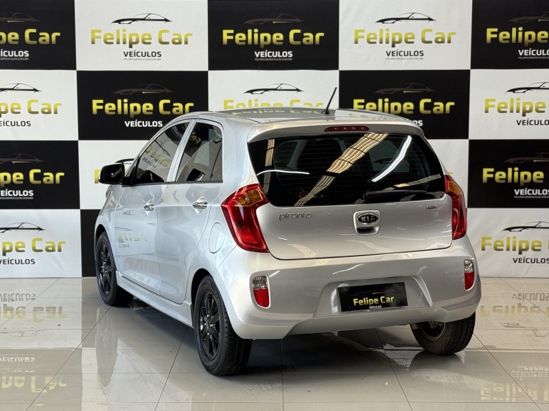 PICANTO 1.0 EX4 AT 12V FLEX AUTOMÁTICO - 2012 - CAXIAS DO SUL