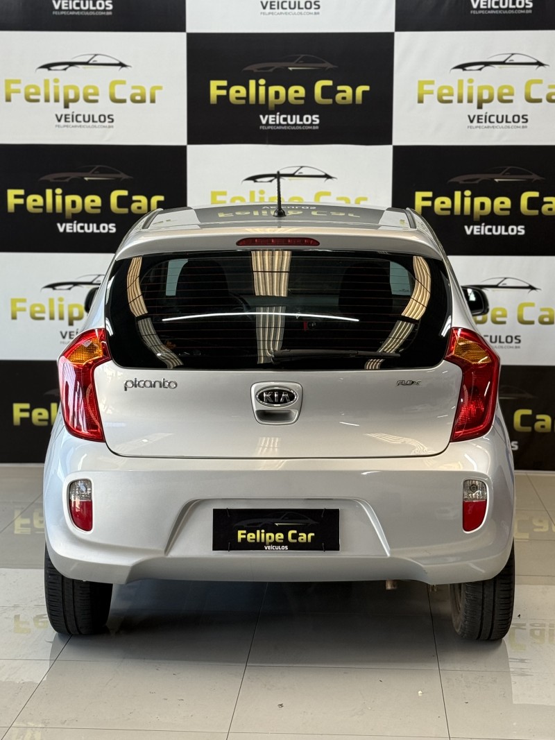 PICANTO 1.0 EX4 AT 12V FLEX AUTOMÁTICO - 2012 - CAXIAS DO SUL