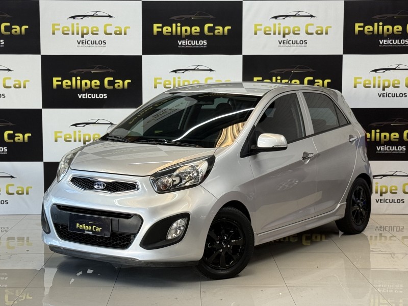 picanto 1.0 ex4 at 12v flex automatico 2012 caxias do sul